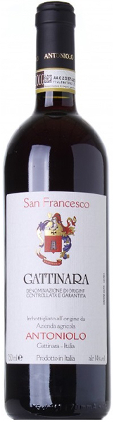 Antoniolo Gattinara San Francesco 2015 750ml