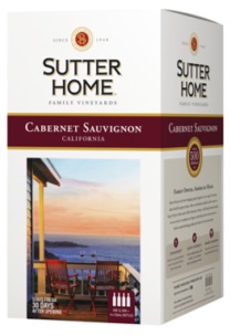 Sutter Home Cabernet Sauvignon 3.0Ltr