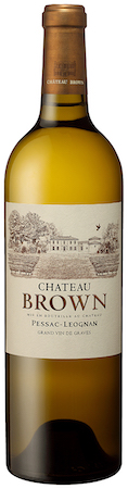 Chateau Brown Pessac Leognan Blanc 2018 750ml