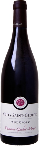 Domaine Gachot-Monot Nuits St. Georges Aux Crots 2018 750ml