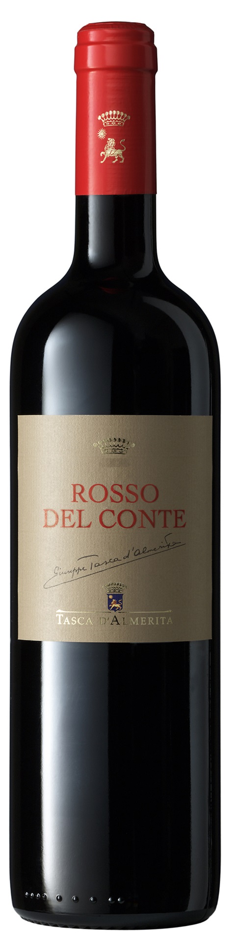 Tasca D'almerita Regaleali Rosso Del Conte Contea Di Sclafani 2015 750ml