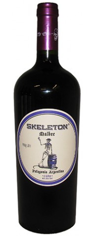 Skeleton Malbec 2019 1.0Ltr