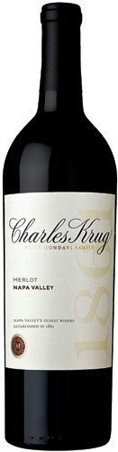 Charles Krug Winery Merlot 2017 750ml