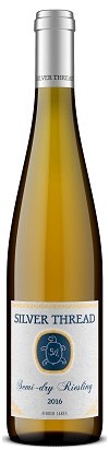 Silver Thread Semi Dry Riesling 2019 750ml