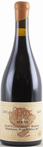 Pax Wine Cellars Syrah Castelli-Knight Ranch 2016 750ml