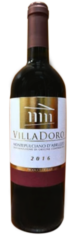 Villadoro Montepulciano D'abruzzo 2016 750ml