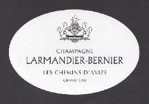 Larmandier-Bernier Blanc De Blancs Extra Brut Gc Les Chemins D'avize 2013 750ml