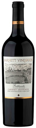 Barnett Cabernet Sauvignon Rattlesnake 2016 750ml