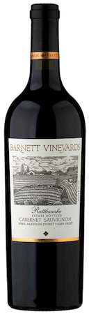 Barnett Cabernet Sauvignon Rattlesnake 2016 750ml