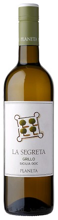 Planeta La Segreta Grillo 2019 750ml