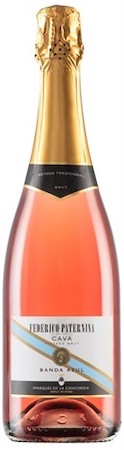 Paternina Cava Brut Rose Banda Azul 2017 750ml