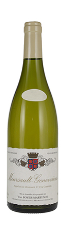 Boyer-Martenot Meursault 1er Genevrieres 2018 750ml