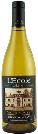 L'ecole No. 41 Chardonnay Columbia Valley 2018 750ml