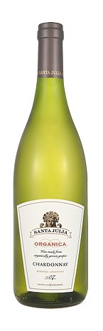 Santa Julia Chardonnay Organic 2020 750ml