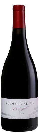 Klinker Brick Syrah Farrah 2017 750ml