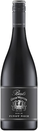 Best's Great Western Pinot Noir 2019 750ml