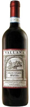 Vallana Colline Novaresi Spanna 2017 750ml