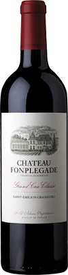 Chateau Fonplegade St. Emilion Grand Cru 2015 1.5Ltr