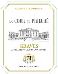 La Cour Du Prieure Bordeaux 2018 750ml
