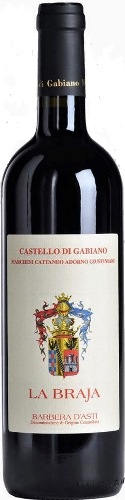 La Braja Barbera D'asti By Castello Di Gabiano 2014 750ml