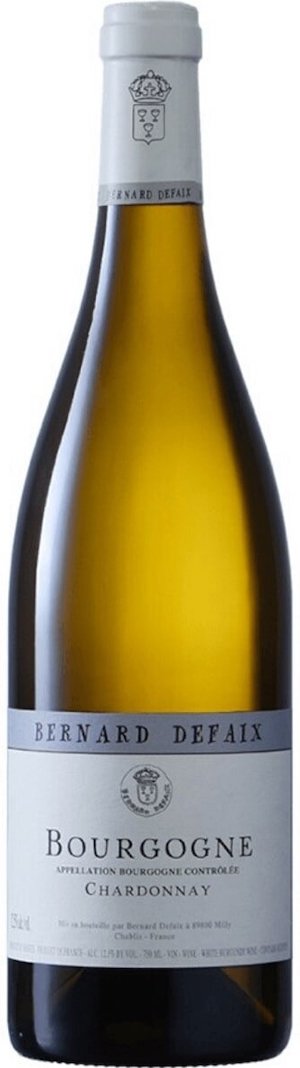 Domaine Bernard Defaix Bourgogne Chardonnay 2019 750ml