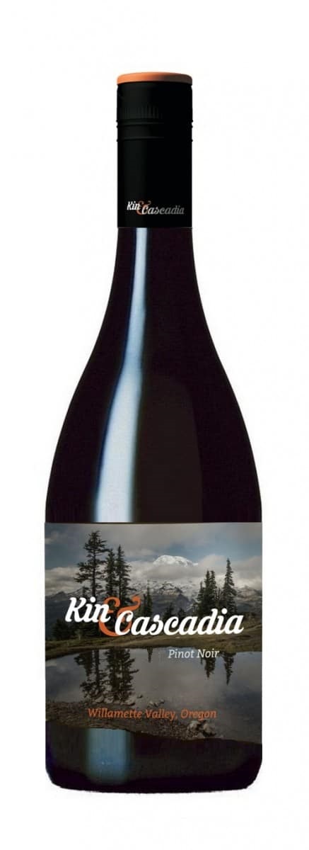 Kin And Cascadia Pinot Noir 2019 750ml