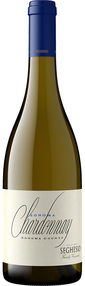 Seghesio Family Vineyards Chardonnay Sonoma County 2018 750ml