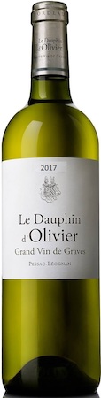 Chateau Olivier Le Dauphin d'Olivier Blanc 2018 750ml
