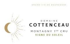 Domaine Cottenceau Montagny 1er Vigne du Soleil 2018 750ml