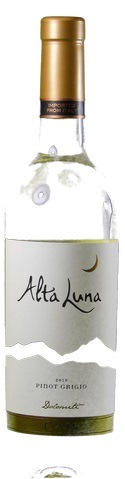 Alta Luna Pinot Grigio 2018 750ml
