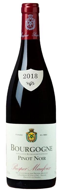 Prosper Maufoux Bourgogne Pinot Noir 2018 750ml