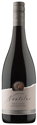 Nautilus Pinot Noir Clay Hills Vineyard 2016 750ml