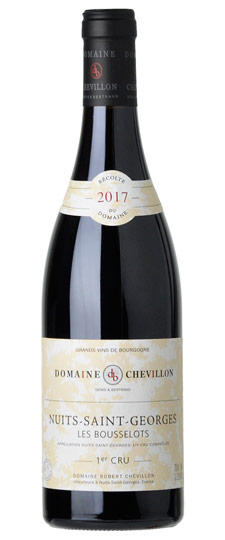 Domaine Robert Chevillon Nuits St. Georges Bousselots 2017 750ml