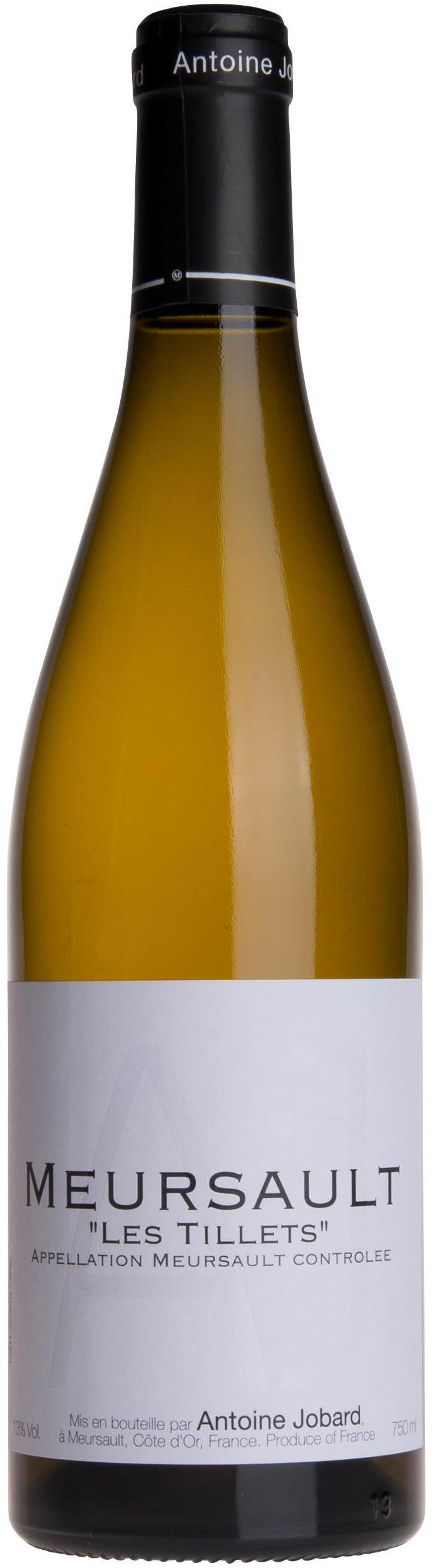 Francois Jobard Meursault Les Tillets 2018 750ml