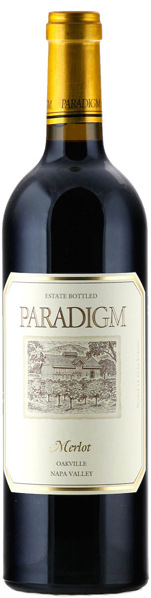 Paradigm Merlot 2017 750ml