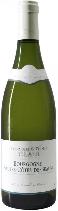 Francois & Denis Clair Cotes De Beaune Blanc 2018 750ml