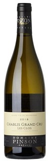 Domaine Pinson Chablis Grand Cru Les Clos 2018 750ml