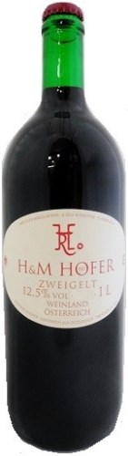 Hofer Zweigelt 2018 1.0Ltr