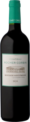Chateau Rocher Corbin Montagne Saint Emilion 2019 750ml