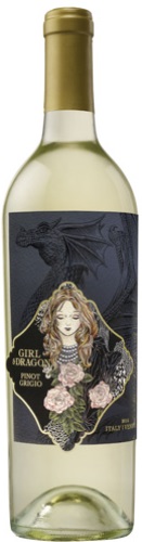 Wine Sisterhood Girl & Dragon Pinot Grigio 2019 750ml