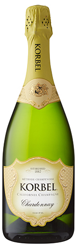 Korbel Chardonnay Champagne NV 750ml