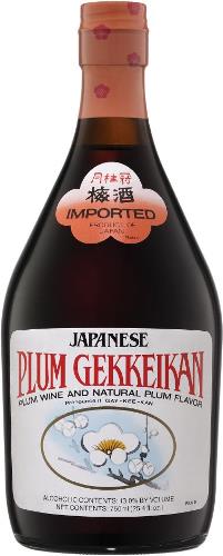 Gekkeikan Plum Wine NV 750ml