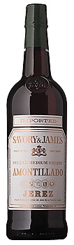 Savory & James Amontillado Sherry 750ml