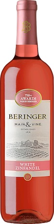 Beringer White Zinfandel 750ml