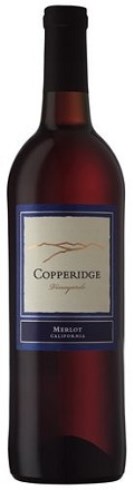 Copperidge Merlot 750ml