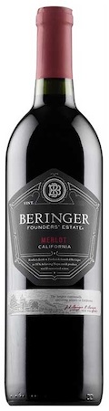 Beringer Merlot Founders Estate 750ml