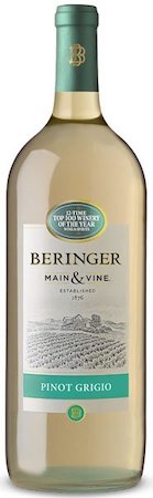 Beringer Pinot Grigio 1.5Ltr