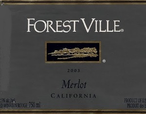 Forestville Merlot 1.5Ltr