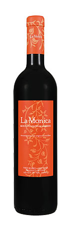 La Monica Montepulciano D'abruzzo 750ml