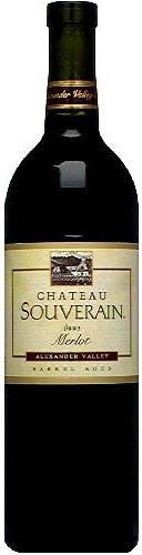 Chateau Souverain Merlot 750ml